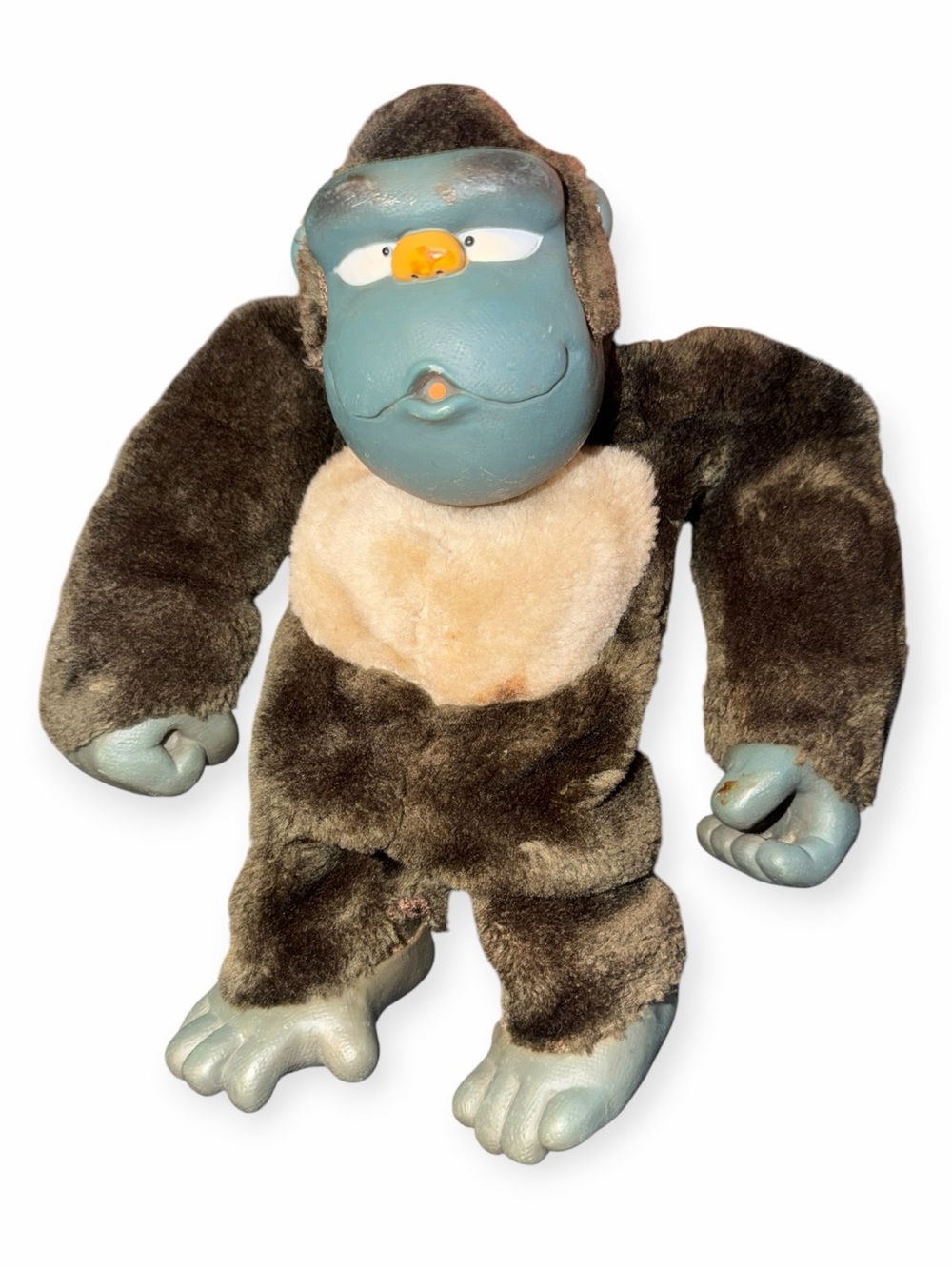 VTG 1979 Applause "Rodney the Gorilla "Plush Hand Puppet Vinyl Face and Hands